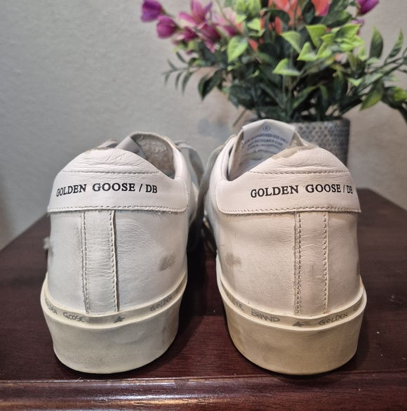Golden Goose Super Star Womens Sneaker Size 38 New Condition - Picture 5 of 9